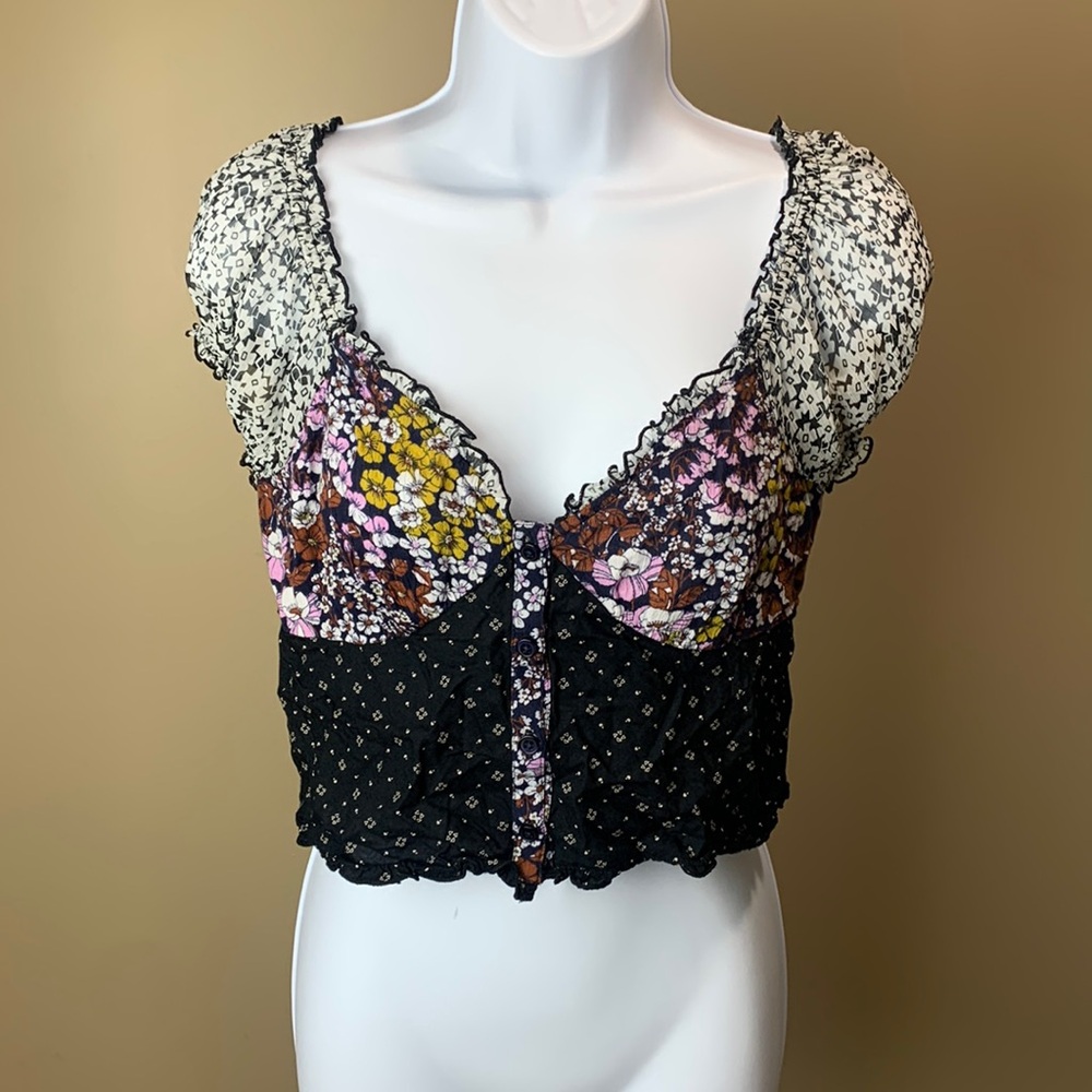 BP cropped blouse